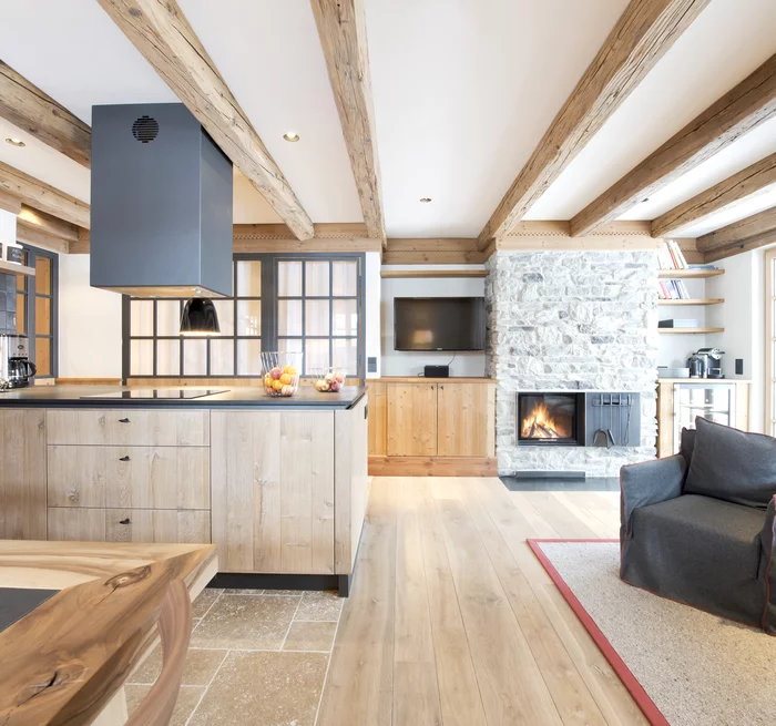 Chalet Lech I Küche © JK Lodge GmbH