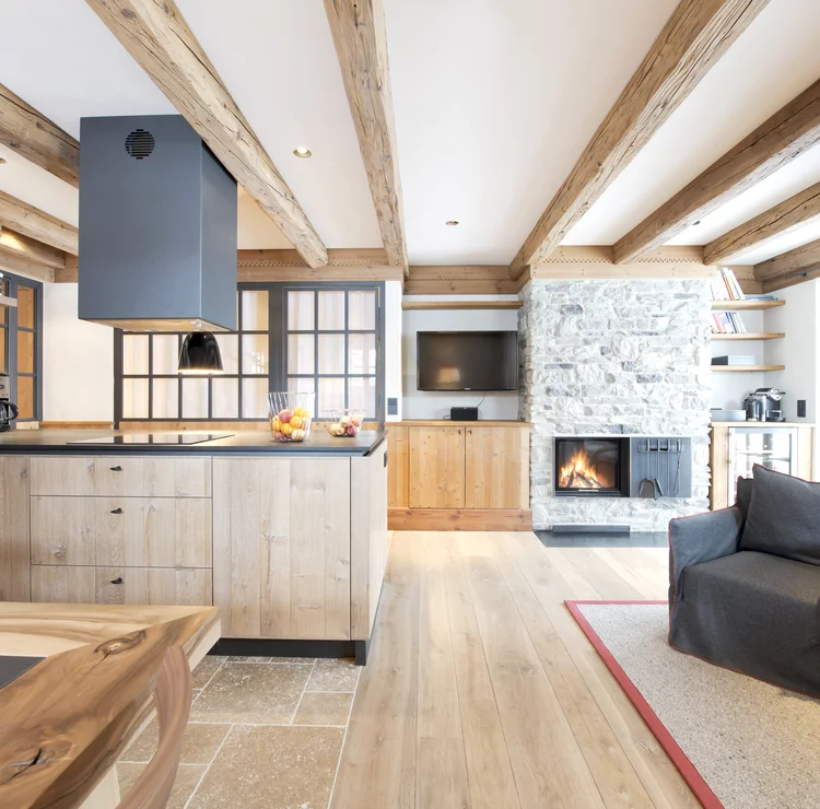 Chalet Lech I Küche © JK Lodge GmbH