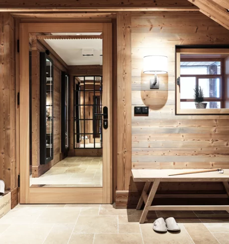 Lech Lodge Eingangstuere © JK Lodge GmbH