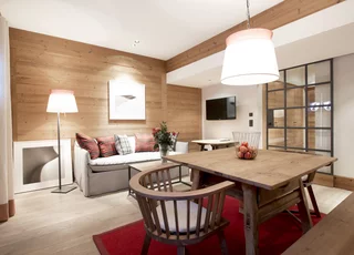 Chalet Arlberg Jogltisch © JK Lodge GmbH