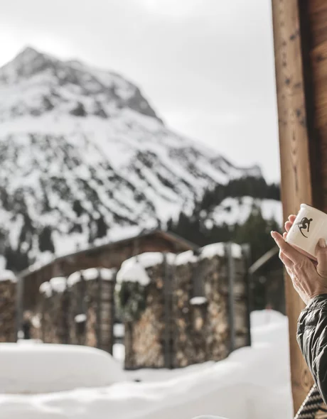 Lech Lodge im Winter © JK Lodge GmbH