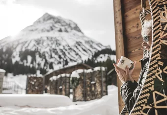 Lech Lodge im Winter © JK Lodge GmbH