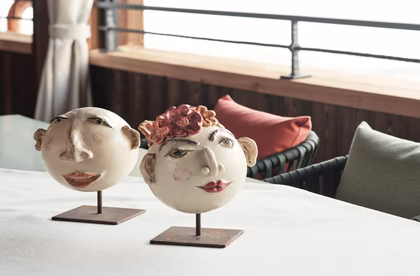 Lech Lodge Kunsthandwerk Johanna