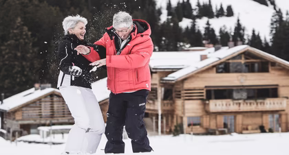 Gemeinsame Zeit in der Lech Lodge © Stefan Mayrhofer