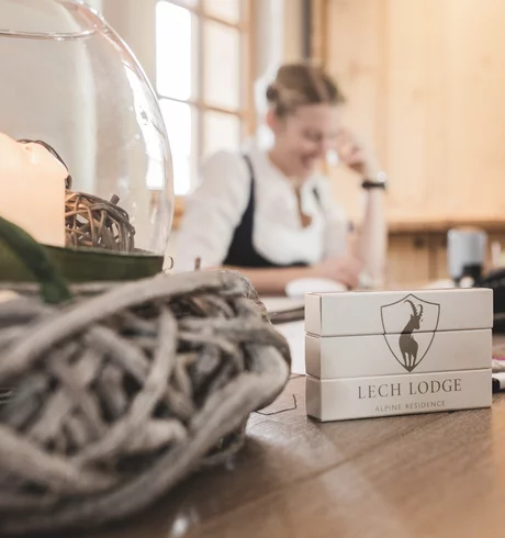 Lech Lodge Rezeption © JK Lodge GmbH