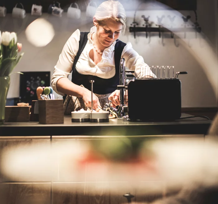 Die gute Fee in der Lech Lodge © JK Lodge GmbH