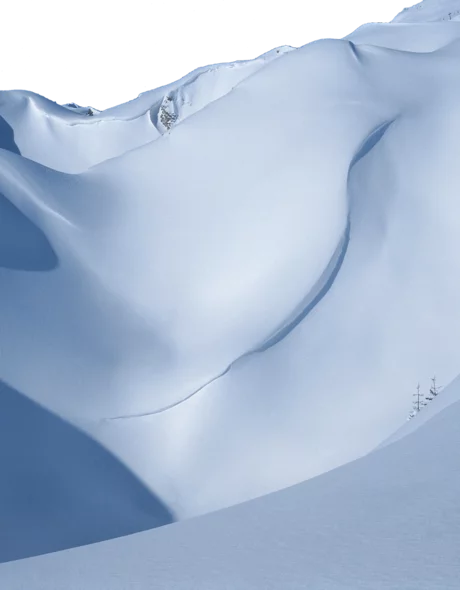 Verschneiter Arlberg im Winter © JK Lodge GmbH