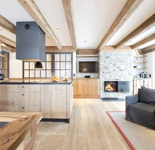 Chalet Lech I Küche © JK Lodge GmbH