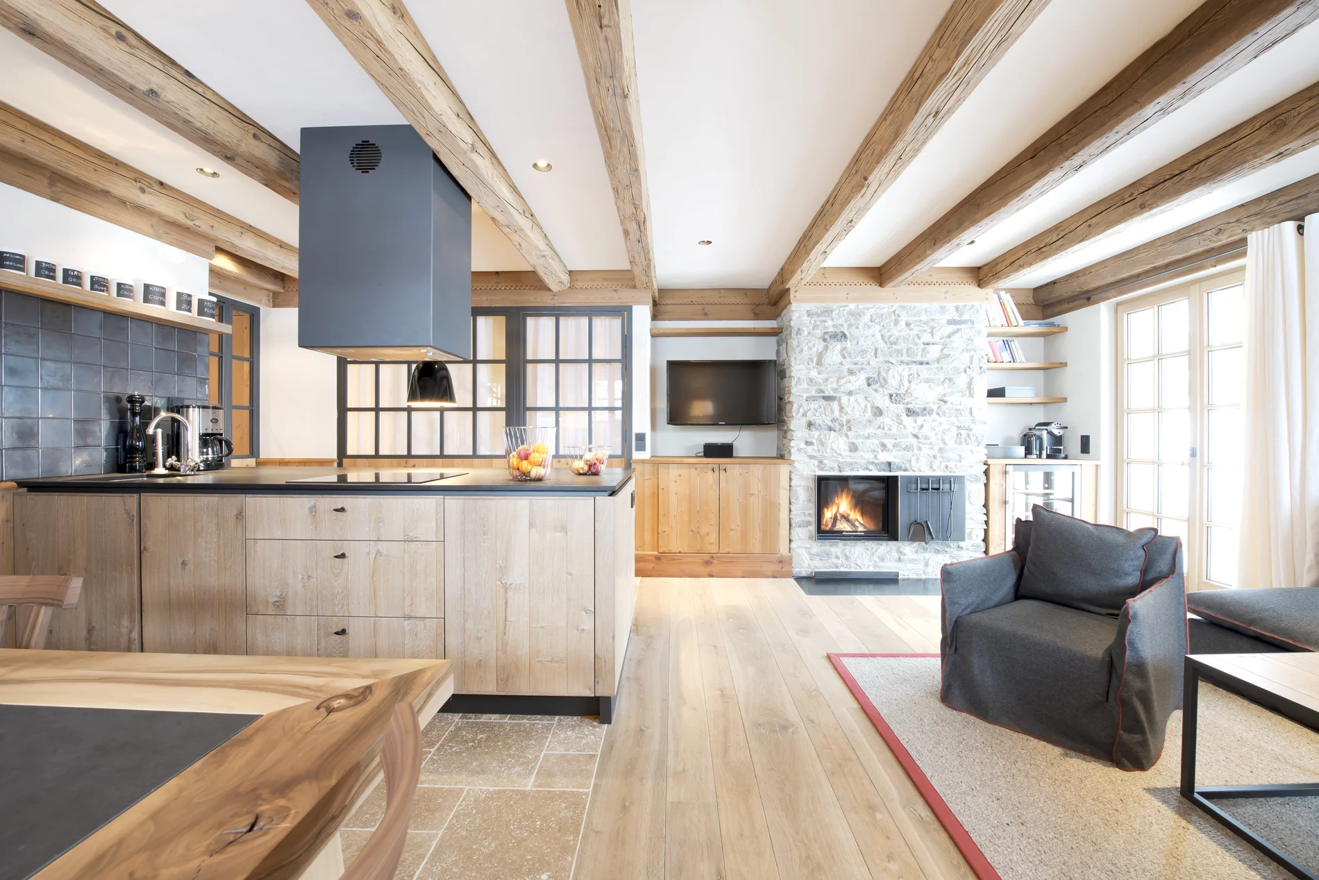 Chalet Lech I Küche © JK Lodge GmbH