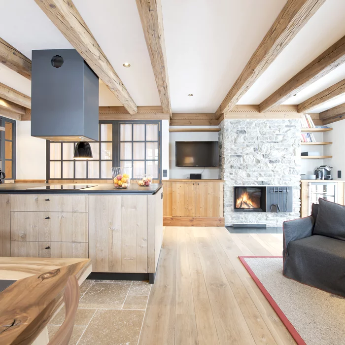 Chalet Lech I Küche © JK Lodge GmbH