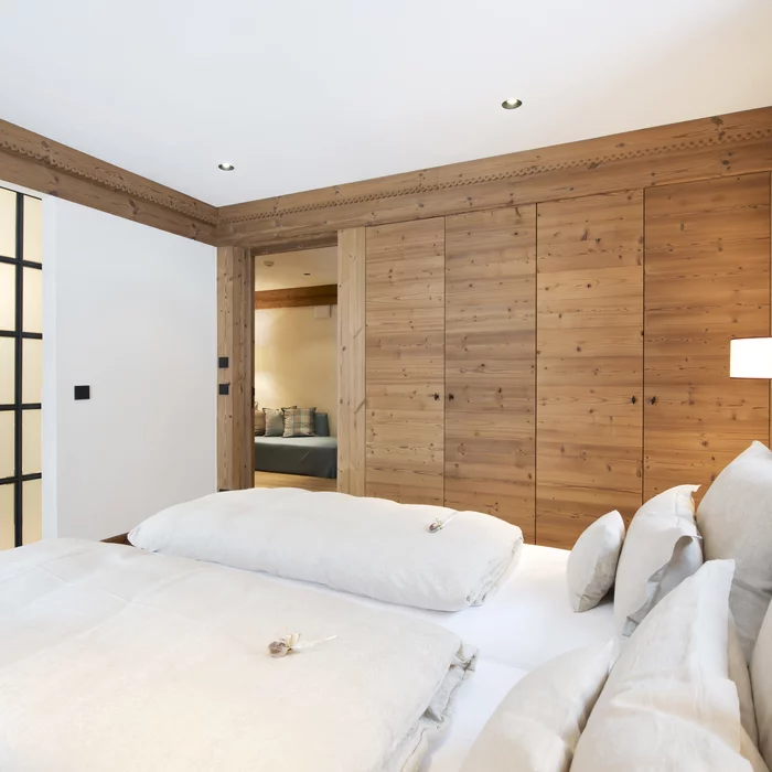 Chalet Lech I Schlafzimmer © JK Lodge GmbH
