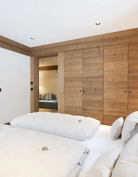 Chalet Lech I Schlafzimmer © JK Lodge GmbH