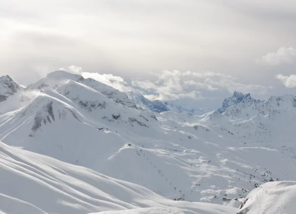 Skigebiet am Arlberg im Winter © JK Lodge GmbH