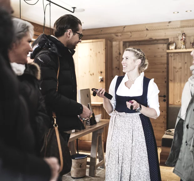 Die gute Fee in der Lech Lodge © JK Lodge GmbH