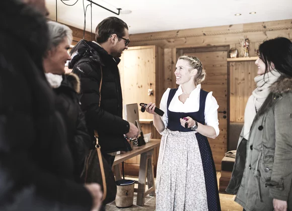 Die gute Fee in der Lech Lodge © JK Lodge GmbH