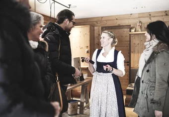 Die gute Fee in der Lech Lodge © JK Lodge GmbH