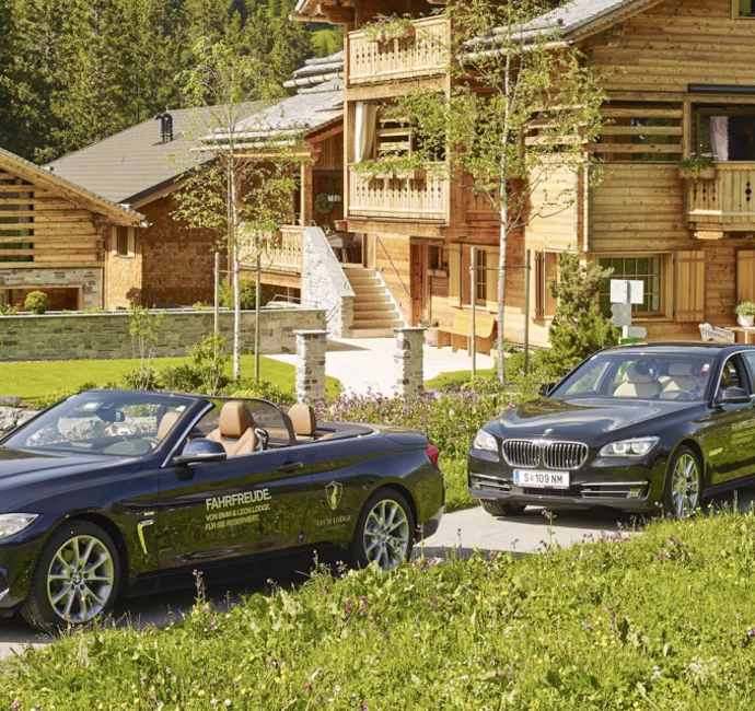 Fahrservice Chalet Lech © JK Lodge GmbH