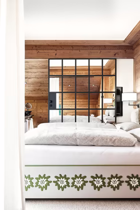 Chalet Loft Schlafzimmer © Andreas Wimmer