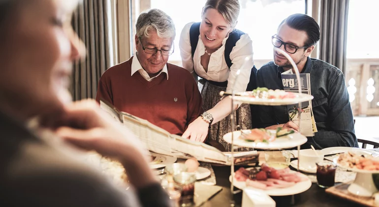 Die gute Fee in der Lech Lodge © JK Lodge GmbH
