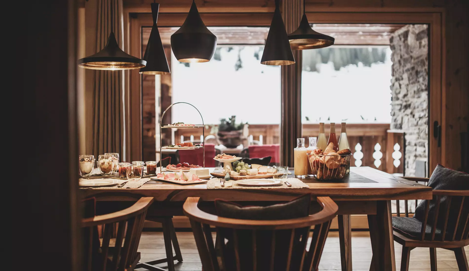 Lech Lodge Fruehstueck © JK Lodge GmbH Lech Lodge Fruehstueck © JK Lodge GmbH