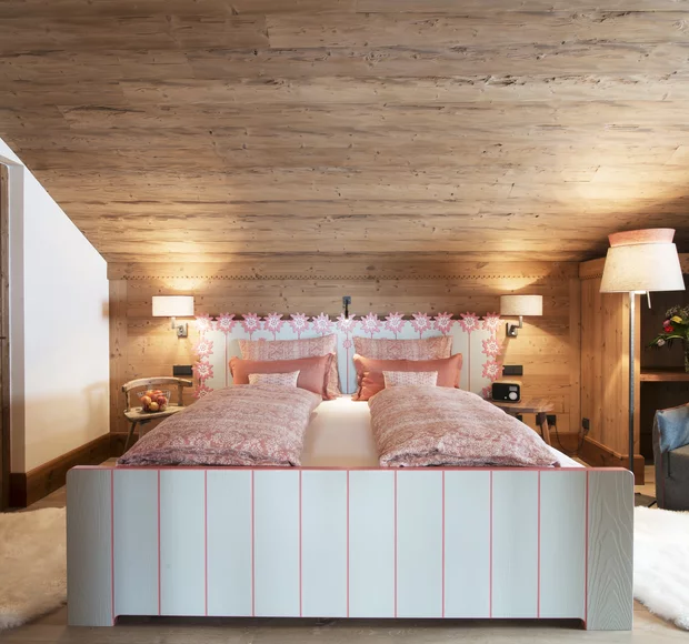 Chalet Lech II Schlafzimmer © JK Lodge GmbH