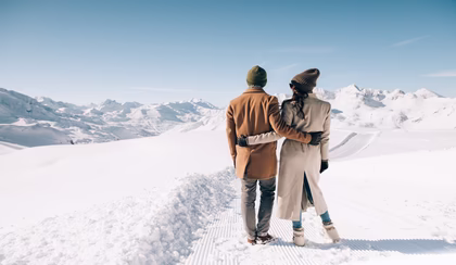 Winterwandern am Rüfikopf © Lech Zürs Tourismus by Dietmar Hurnaus