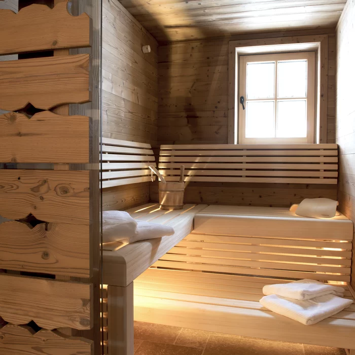 Chalet Lech I Sauna © JK Lodge GmbH
