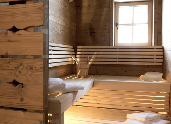 Chalet Lech I Sauna © JK Lodge GmbH