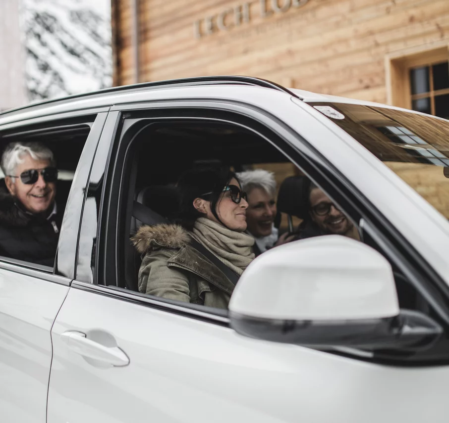 Lech Lodge Fahrservice © JK Lodge GmbH