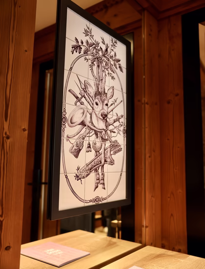 Lech Lodge Kunst © Andreas Wimmer