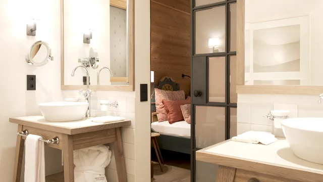 Chalet Arlberg Badezimmer © JK Lodge GmbH