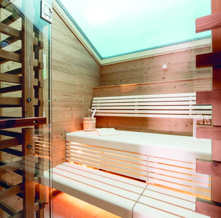 Lech Lodge Sauna © JK Lodge GmbH