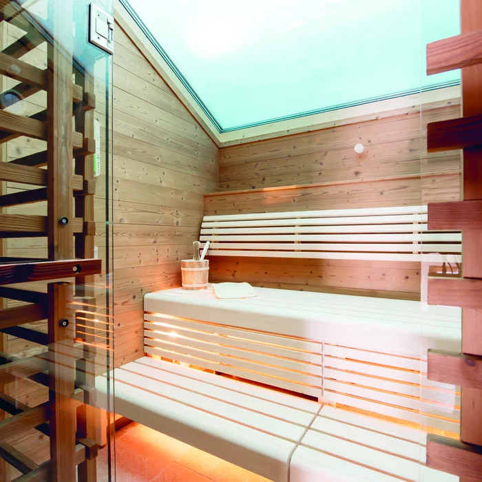 Lech Lodge Sauna © JK Lodge GmbH