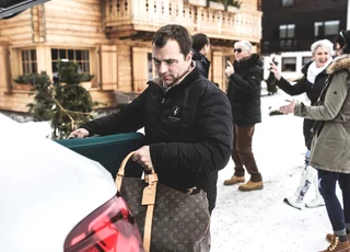 Freunde und Familie in der Lech Lodge © JK Lodge GmbH