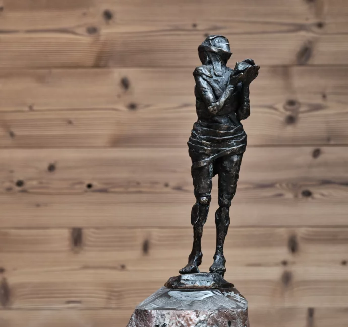 Handkunstwerk von Johanna Moosbrugger © JK Lodge GmbH