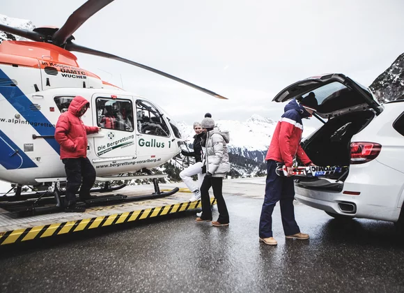 Helikopter Arlberg © JK Lodge GmbH