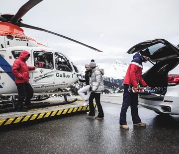 Lech Lodge Heliskiing im Winter  © JK Lodge GmbH