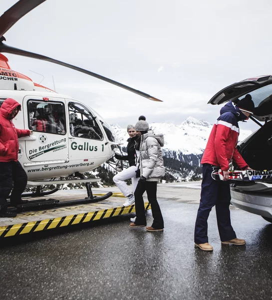 Lech Lodge Heliskiing im Winter  © JK Lodge GmbH