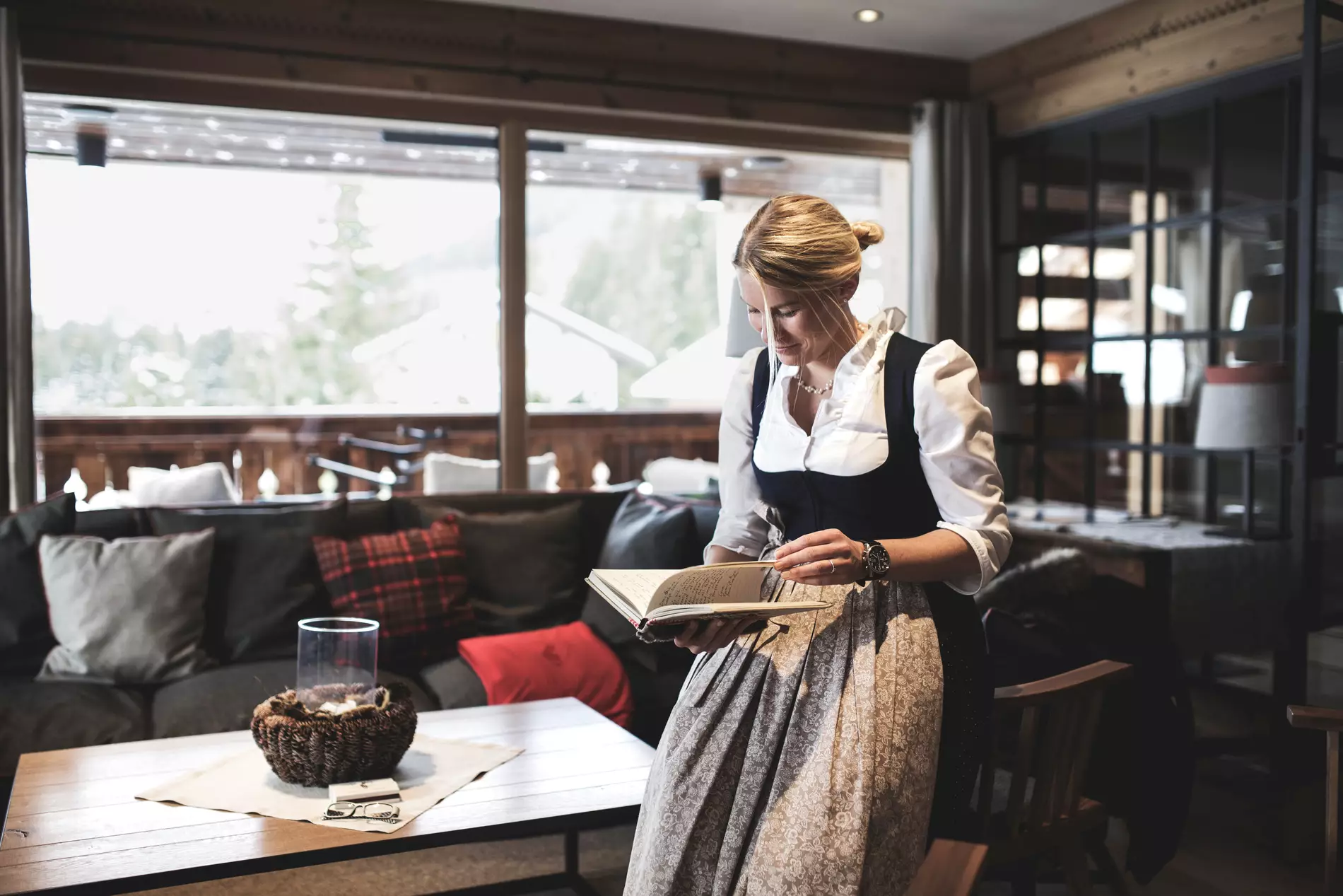 Die gute Fee in der Lech Lodge © JK Lodge GmbH