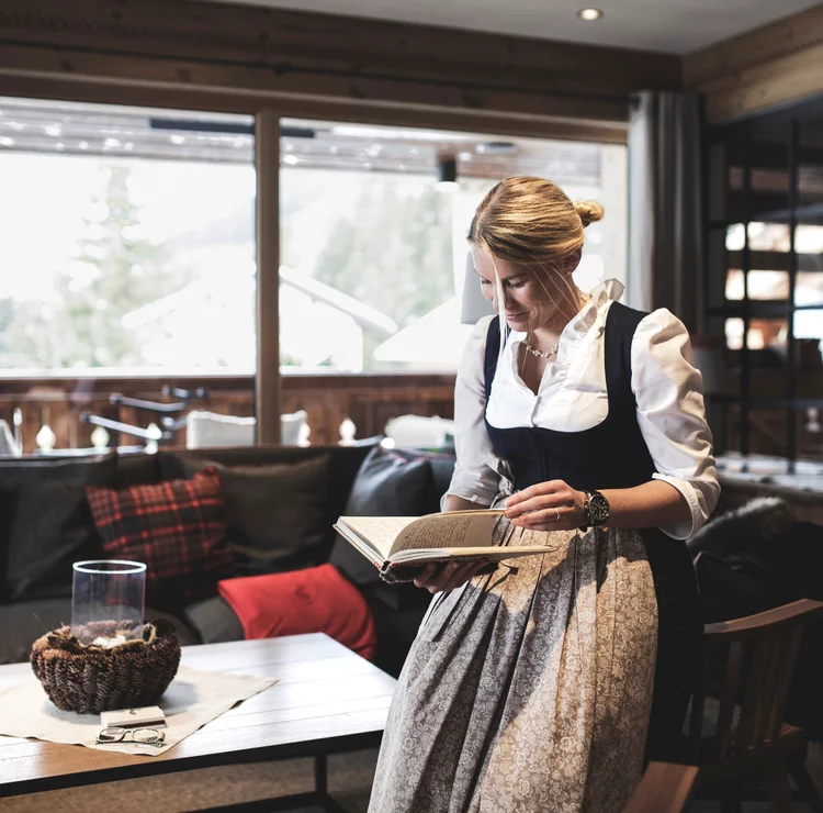Die gute Fee in der Lech Lodge © JK Lodge GmbH