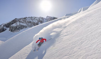Skifahren in Lech © Lech Zürs Tourismus by Sepp Mallaun