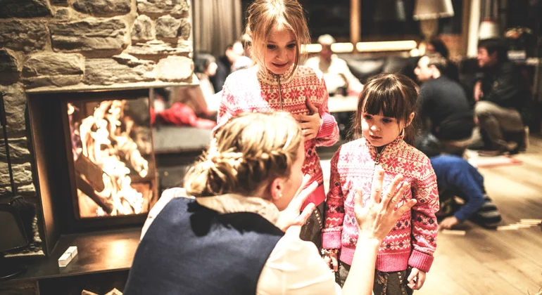 Familienzeit in der Lech Lodge © JK Lodge GmbH