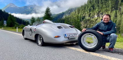 Klaus Moosbrugger Classic Cars © JK Lodge GmbH