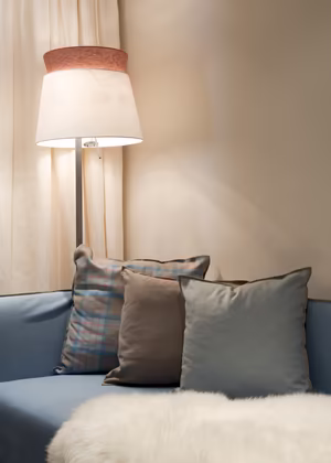 Chalet Lech 1 Wohnbereich © Stefan Mayrhofner