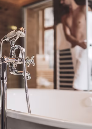 Chalet Lech 2 Badezimmer © Stefan Mayrhofer