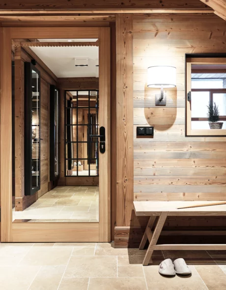 Lech Lodge Eingangstuere © JK Lodge GmbH