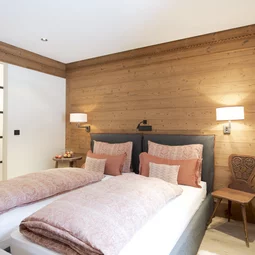Chalet Lech I Schlafzimmer © JK Lodge GmbH