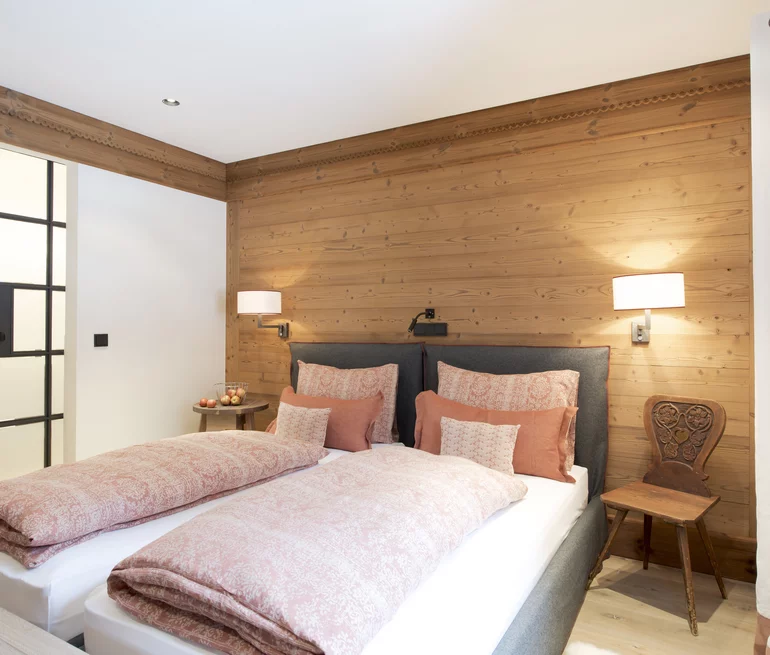Chalet Lech I Schlafzimmer © JK Lodge GmbH