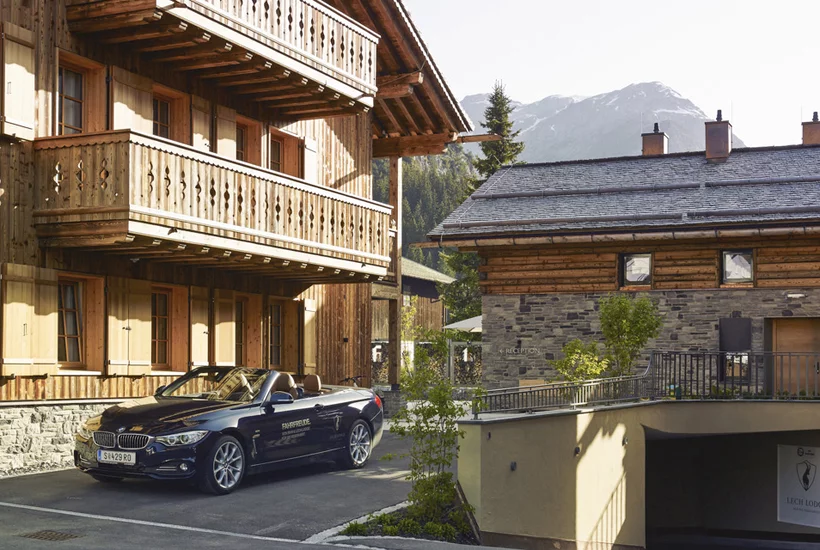 Fahrservice Chalet Lech © JK Lodge GmbH