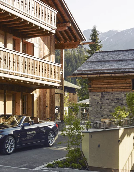 Fahrservice Chalet Lech © JK Lodge GmbH